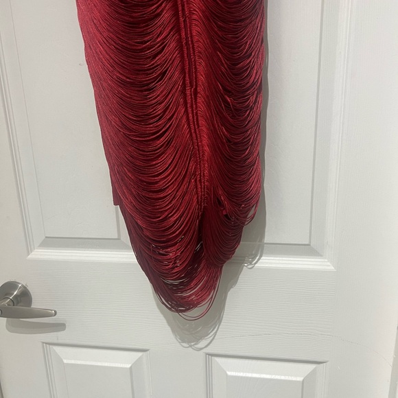 Zara Fringe Dress - Picture 4 of 9